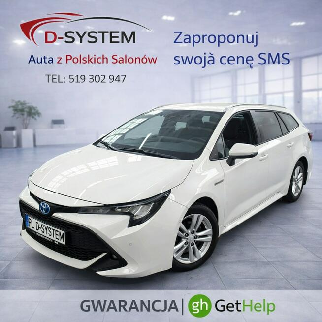 Toyota Corolla Salon Polska 1.8 HYBRID 1wł z Pakietem TECH Zimowy Bezwypadkowy 150x2