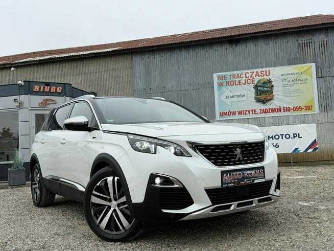 Peugeot 5008 2,0Hdi*180Ps*1Wł*ASO*GT-Line*Focal*Full Opcja*Opłacony