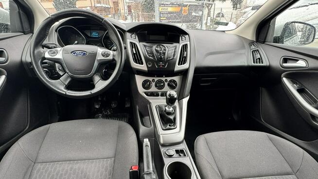 Ford Focus 1.6 diesel 115KM As. parkowania klima hatchback multifunkcja podgrzew.