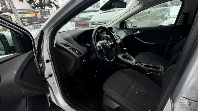 Ford Focus 1.6 diesel 115KM As. parkowania klima hatchback multifunkcja podgrzew.