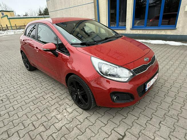 Kia Rio 1.2B 2012r Nawigacja LED Climatronic Kamera Cofania Alufelgi!