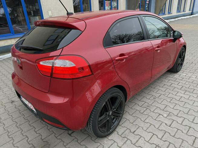 Kia Rio 1.2B 2012r Nawigacja LED Climatronic Kamera Cofania Alufelgi!