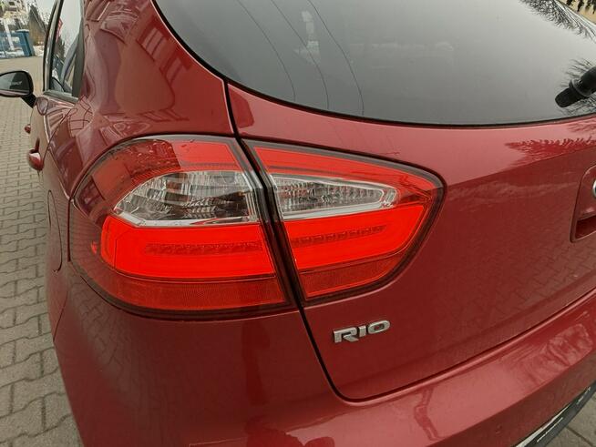 Kia Rio 1.2B 2012r Nawigacja LED Climatronic Kamera Cofania Alufelgi!