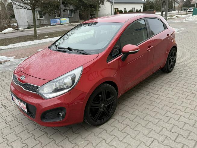 Kia Rio 1.2B 2012r Nawigacja LED Climatronic Kamera Cofania Alufelgi!