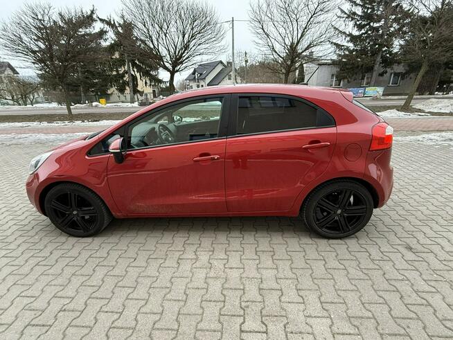 Kia Rio 1.2B 2012r Nawigacja LED Climatronic Kamera Cofania Alufelgi!