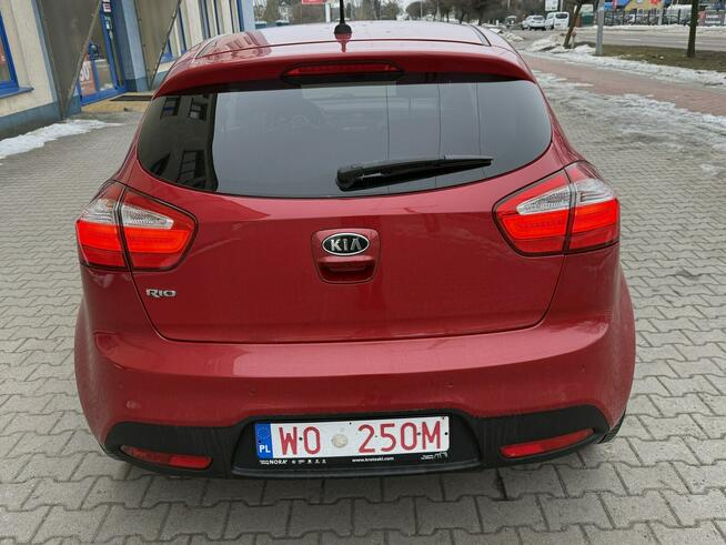 Kia Rio 1.2B 2012r Nawigacja LED Climatronic Kamera Cofania Alufelgi!