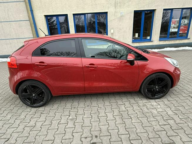 Kia Rio 1.2B 2012r Nawigacja LED Climatronic Kamera Cofania Alufelgi!