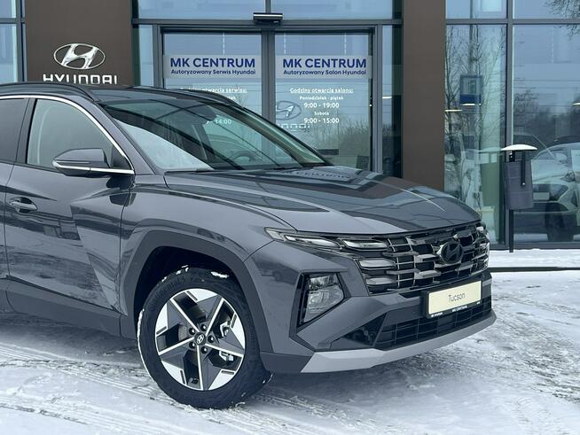 Hyundai Tucson Ubezpieczenie za 1zł | 1.6T-GDI HEV 6AT 2WD 239KM SMART + LED