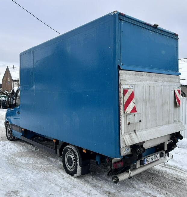 Mercedes Sprinter 316CDI Automat Winda BAR 8 europalet