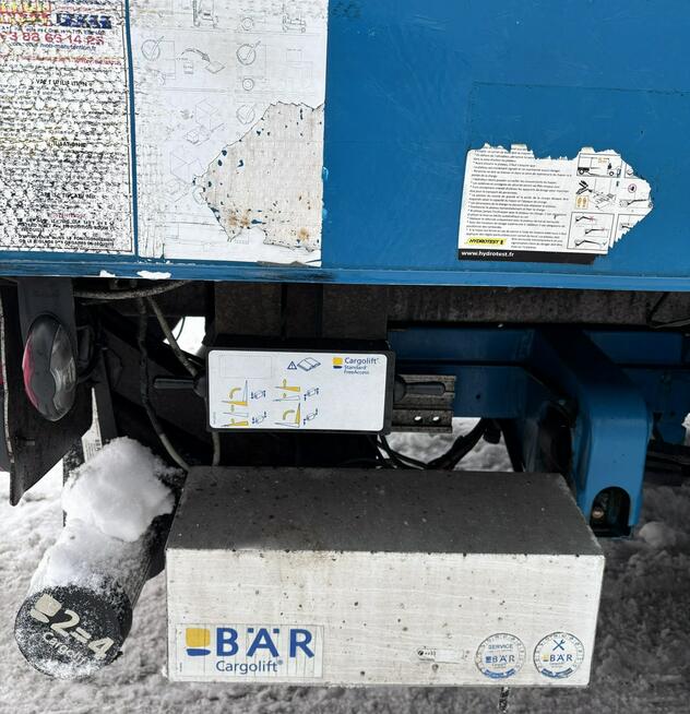 Mercedes Sprinter 316CDI Automat Winda BAR 8 europalet