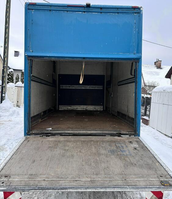 Mercedes Sprinter 316CDI Automat Winda BAR 8 europalet