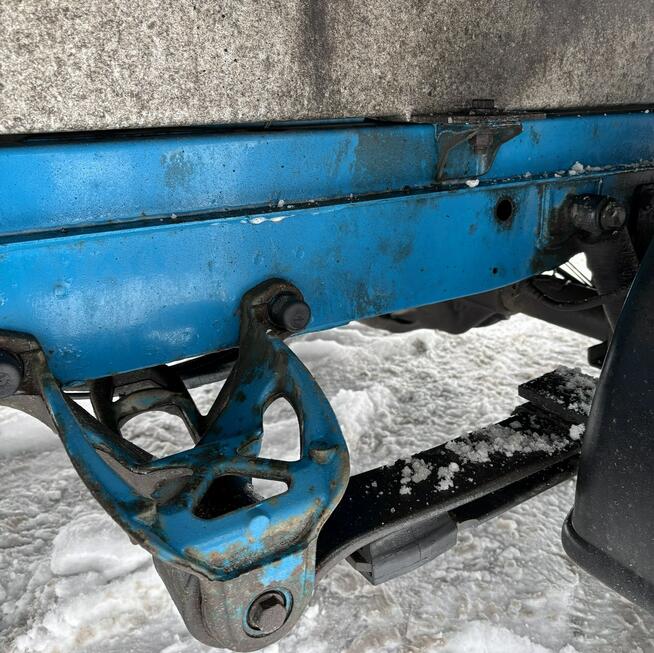 Mercedes Sprinter 316CDI Automat Winda BAR 8 europalet