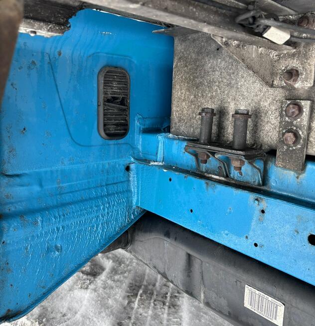 Mercedes Sprinter 316CDI Automat Winda BAR 8 europalet