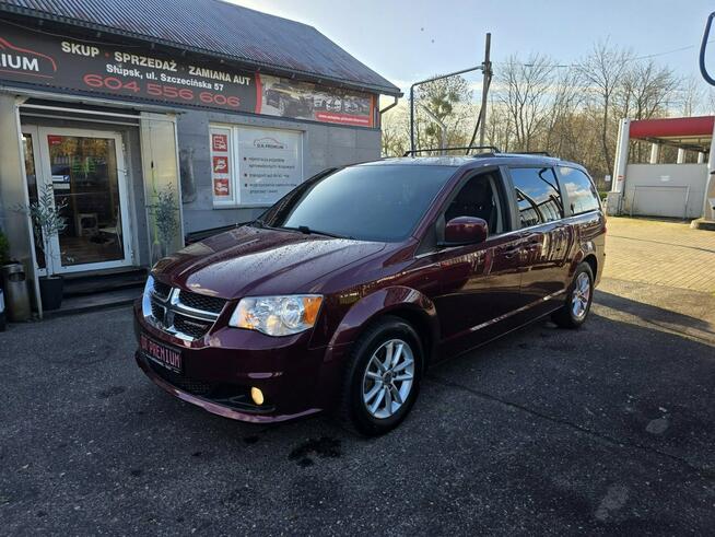 Dodge Grand Caravan 3.6 Benzyna 286 KM, Klimatyzacja, Kamera, Alu, El. Drzwi i Klapa,