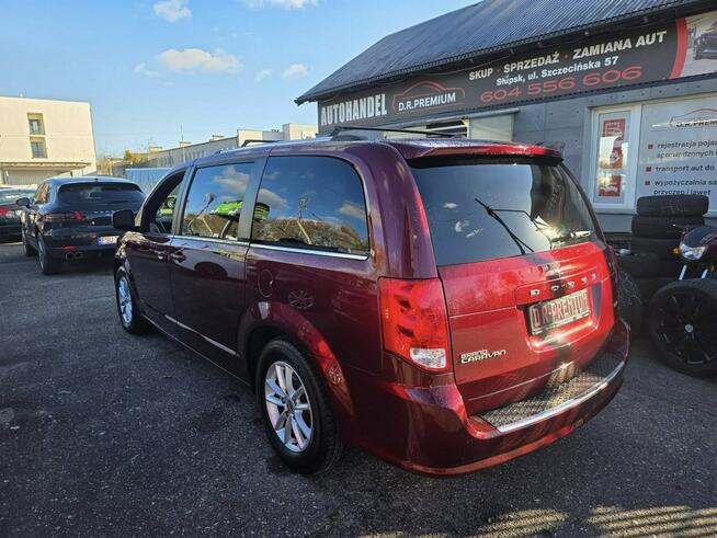 Dodge Grand Caravan 3.6 Benzyna 286 KM, Klimatyzacja, Kamera, Alu, El. Drzwi i Klapa,