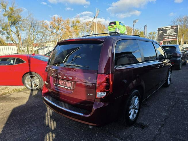 Dodge Grand Caravan 3.6 Benzyna 286 KM, Klimatyzacja, Kamera, Alu, El. Drzwi i Klapa,