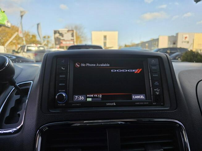 Dodge Grand Caravan 3.6 Benzyna 286 KM, Klimatyzacja, Kamera, Alu, El. Drzwi i Klapa,