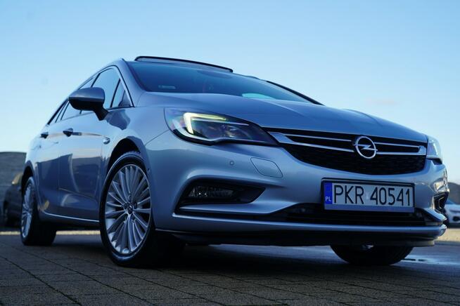 Opel Astra ELITE skóra NAWI wentylacja szyberdach el.klapa PARKTONIK masaze FUL
