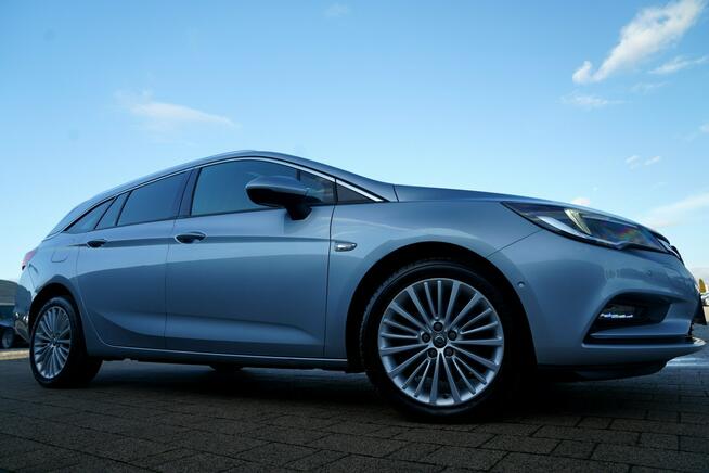 Opel Astra ELITE skóra NAWI wentylacja szyberdach el.klapa PARKTONIK masaze FUL