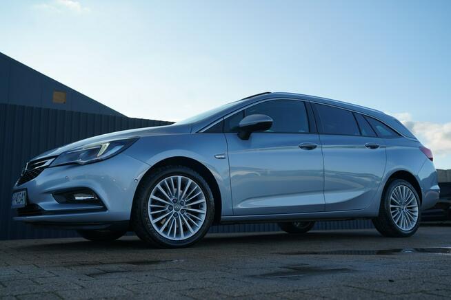 Opel Astra ELITE skóra NAWI wentylacja szyberdach el.klapa PARKTONIK masaze FUL