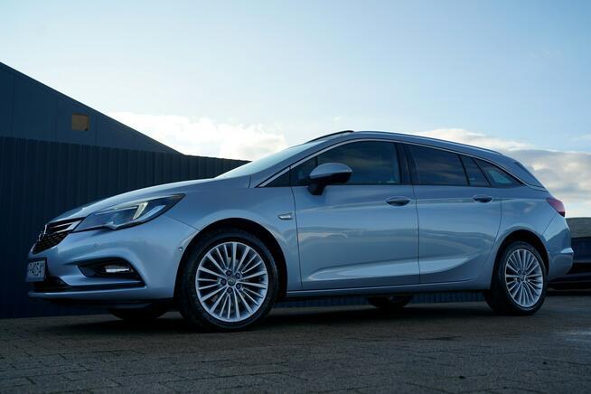 Opel Astra ELITE skóra NAWI wentylacja szyberdach el.klapa PARKTONIK masaze FUL