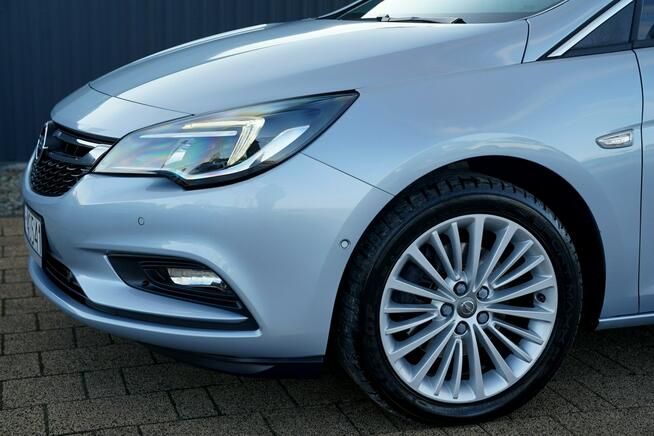 Opel Astra ELITE skóra NAWI wentylacja szyberdach el.klapa PARKTONIK masaze FUL