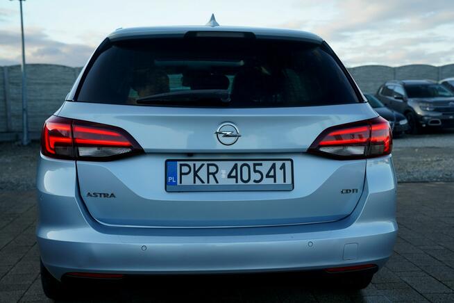 Opel Astra ELITE skóra NAWI wentylacja szyberdach el.klapa PARKTONIK masaze FUL