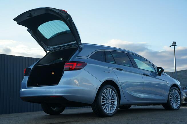 Opel Astra ELITE skóra NAWI wentylacja szyberdach el.klapa PARKTONIK masaze FUL