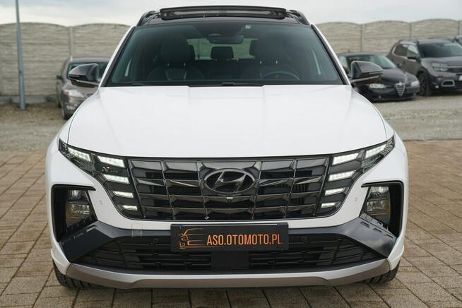 Hyundai Tucson N LINE kamery 360 WENTYLACJA panorama SKÓRA acc blis FUL LED max opcja