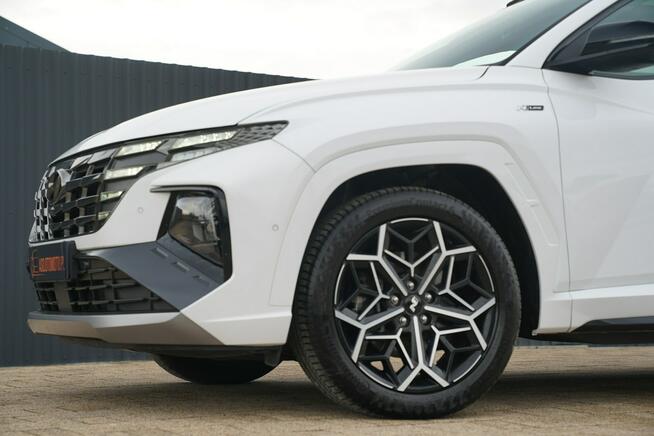 Hyundai Tucson N LINE kamery 360 WENTYLACJA panorama SKÓRA acc blis FUL LED max opcja