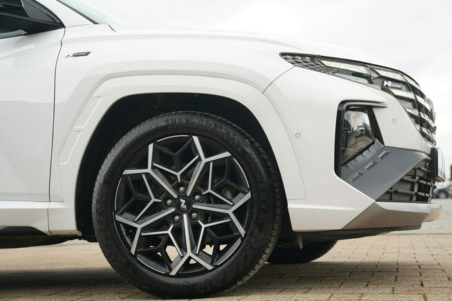 Hyundai Tucson N LINE kamery 360 WENTYLACJA panorama SKÓRA acc blis FUL LED max opcja