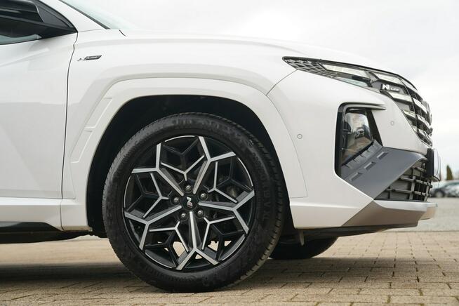 Hyundai Tucson N LINE kamery 360 WENTYLACJA panorama SKÓRA acc blis FUL LED max opcja