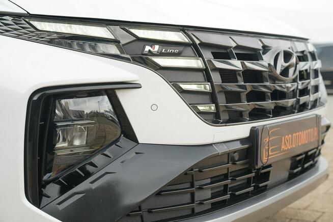 Hyundai Tucson N LINE kamery 360 WENTYLACJA panorama SKÓRA acc blis FUL LED max opcja