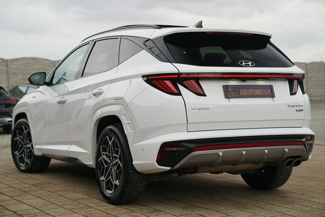 Hyundai Tucson N LINE kamery 360 WENTYLACJA panorama SKÓRA acc blis FUL LED max opcja