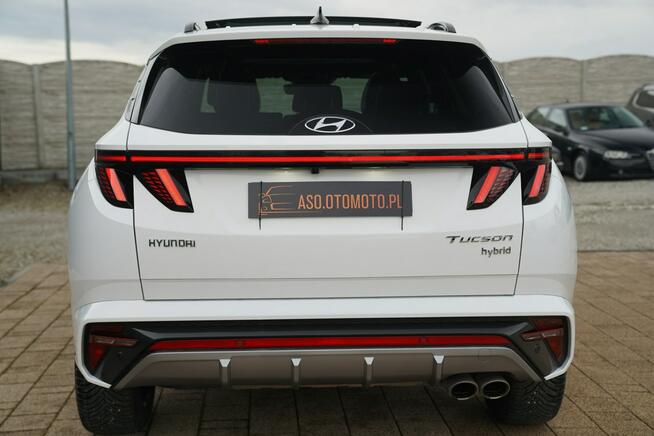 Hyundai Tucson N LINE kamery 360 WENTYLACJA panorama SKÓRA acc blis FUL LED max opcja