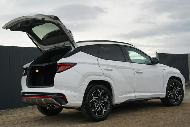 Hyundai Tucson N LINE kamery 360 WENTYLACJA panorama SKÓRA acc blis FUL LED max opcja