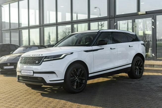 Land Rover Range Rover VELAR 2,0 ON 205 KM Wyposażenie S Automat Salon PL Bezwypadkowy