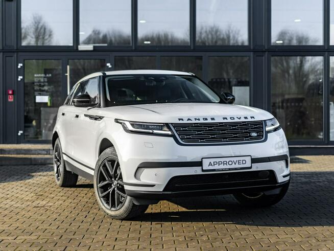 Land Rover Range Rover VELAR 2,0 ON 205 KM Wyposażenie S Automat Salon PL Bezwypadkowy