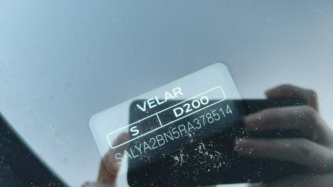 Land Rover Range Rover VELAR 2,0 ON 205 KM Wyposażenie S Automat Salon PL Bezwypadkowy