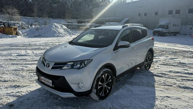 Toyota RAV-4 2.0vvti AWD Automat xenon ledy 4x4 ful serwis bezwypadkowy 1.r.gwaranc