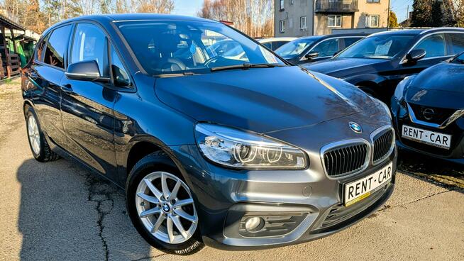 BMW 216 1.5D ACTIVE TOURER *OPŁACONY*Bezwypadkowy*Navi Skóry*Serwis*GWARNCJA