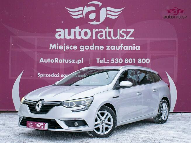 Renault Megane * Fv 23%* Automat EDC * Org. Lakier - Bezwypadkowy * Pełny Serwis *