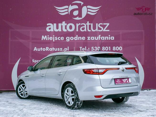 Renault Megane * Fv 23%* Automat EDC * Org. Lakier - Bezwypadkowy * Pełny Serwis *