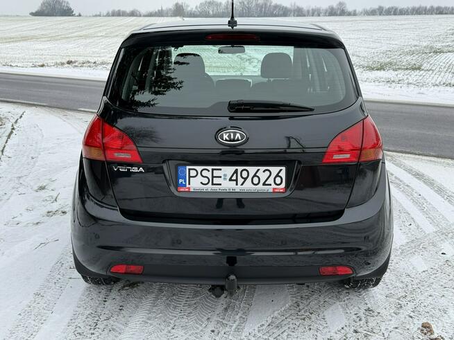 Kia Venga 1.4 Benzyna 90KM 2010rok Klimatyzacja