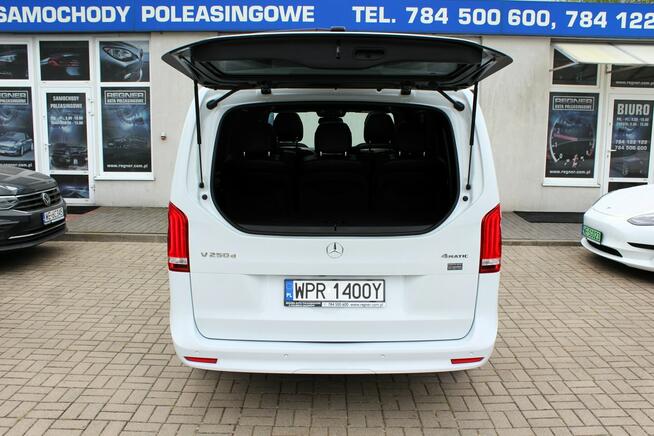 Mercedes V 250 Exclusive AMG Pak. Night 4Matic AirMatic Panorama Lodówka Kamera 360°
