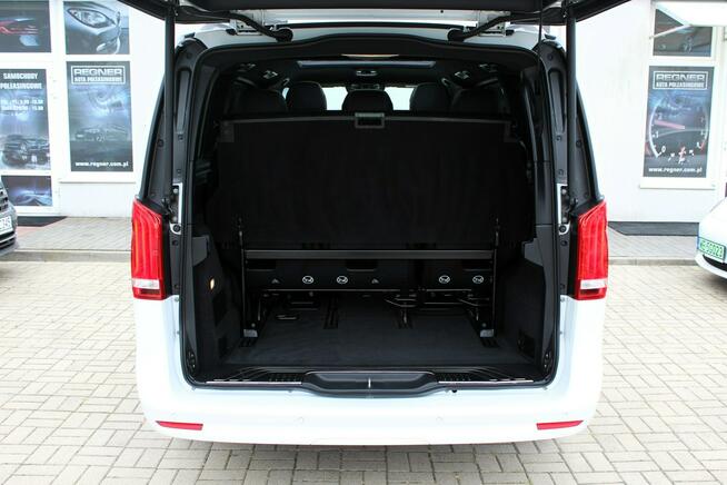 Mercedes V 250 Exclusive AMG Pak. Night 4Matic AirMatic Panorama Lodówka Kamera 360°