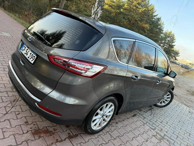 Ford S-Max 150KM 7 Osób Full Led Navi Kamera Skóra + Pamięć Bogata Opcja Opłacony