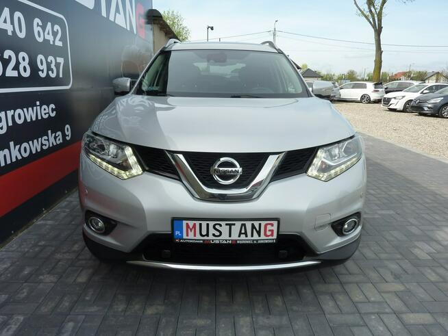 Nissan X-Trail 1.6 DCI 130Ps*AUTOMAT*Navi*Panorama*Grzana Skóra*Kamery 360*El. Klapa