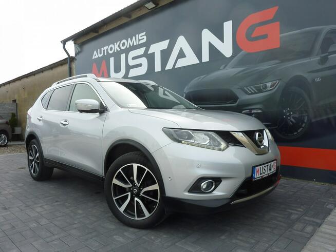 Nissan X-Trail 1.6 DCI 130Ps*AUTOMAT*Navi*Panorama*Grzana Skóra*Kamery 360*El. Klapa