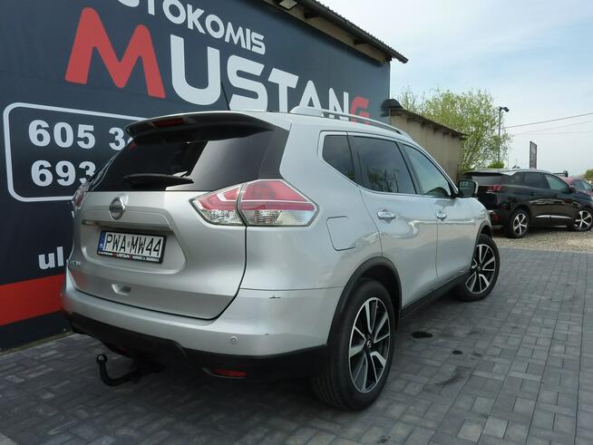 Nissan X-Trail 1.6 DCI 130Ps*AUTOMAT*Navi*Panorama*Grzana Skóra*Kamery 360*El. Klapa